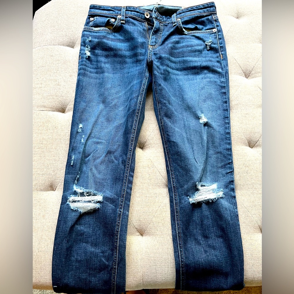 Rag & Bone Dre Straight Jeans